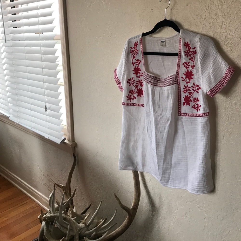 Old Navy - Mexican Blouse